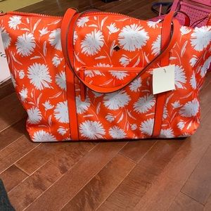 New with tags Kate spade weekender bag
